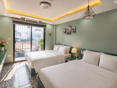 Hanoi Ben's Apartment and Hotel – 사진 11