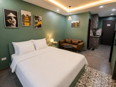 Hanoi Ben's Apartment and Hotel – 사진 15